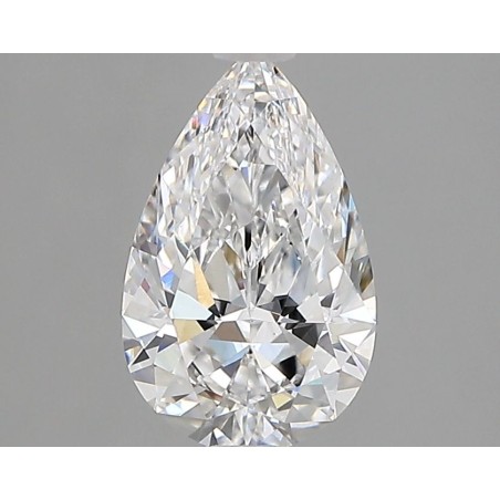 Diament laboratoryjny bezbarwny szlif gruszkowy, 1.19ct, VVS2, D, IGI LG719535911